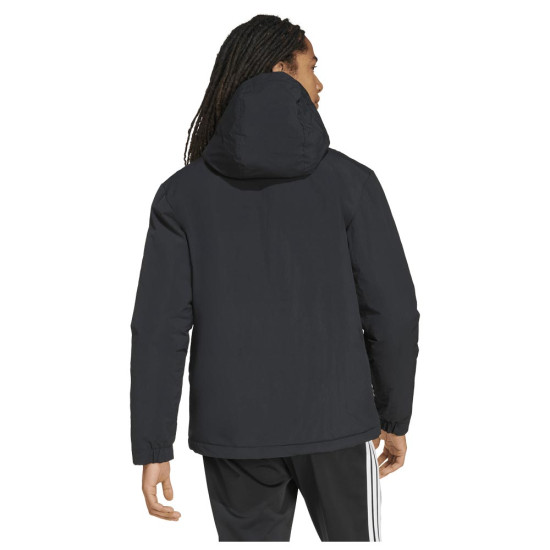 Adidas Ανδρικό μπουφάν Essentials 3-Stripes Insulated Hooded Jacket Adidas Ανδρικό μπουφάν Essentials 3-Stripes Insulated Hooded Jacket